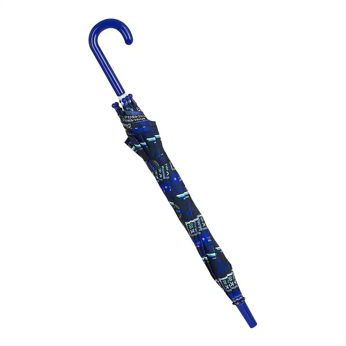 Parapluie blackfit8 retro blue marine o 76 cm_1807. DIAYTAR SENEGAL - Là où la Qualité se Marque d'une Touche Sénégalaise. Naviguez à travers notre boutique en ligne et choisissez des produits qui allient excellence et tradition.
