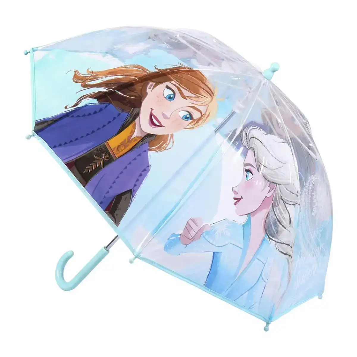 Parapluie frozen o 71 cm blue_7247. DIAYTAR SENEGAL - Votre Destination Shopping pour Tous. Parcourez notre boutique en ligne et découvrez une variété de produits pour satisfaire tous vos besoins et désirs.