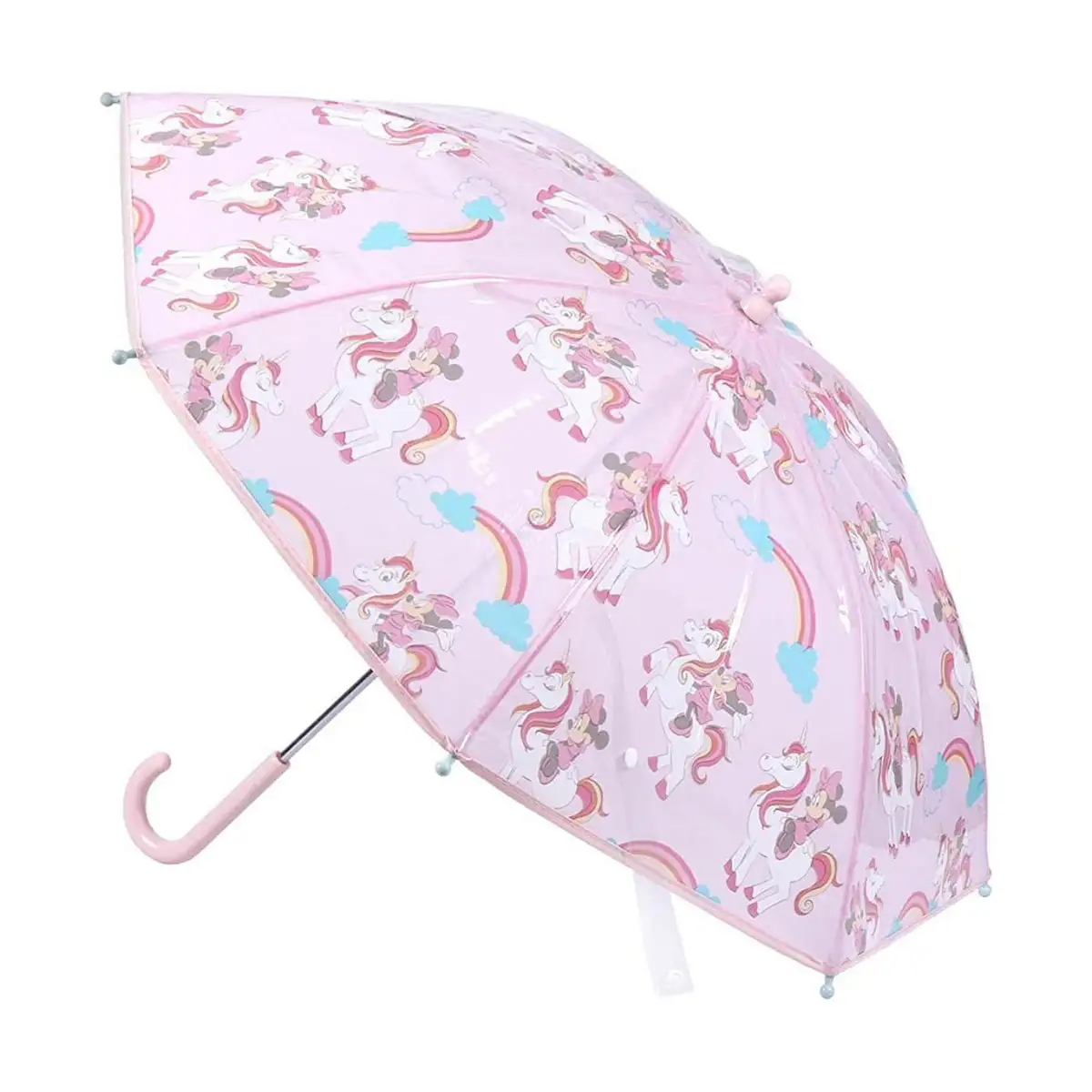 Parapluie minnie mouse rose o 66 cm _4490. DIAYTAR SENEGAL - Où Choisir est une Célébration de l'Artisanat Local. Découvrez notre boutique en ligne et choisissez des produits qui incarnent la passion des artisans sénégalais.