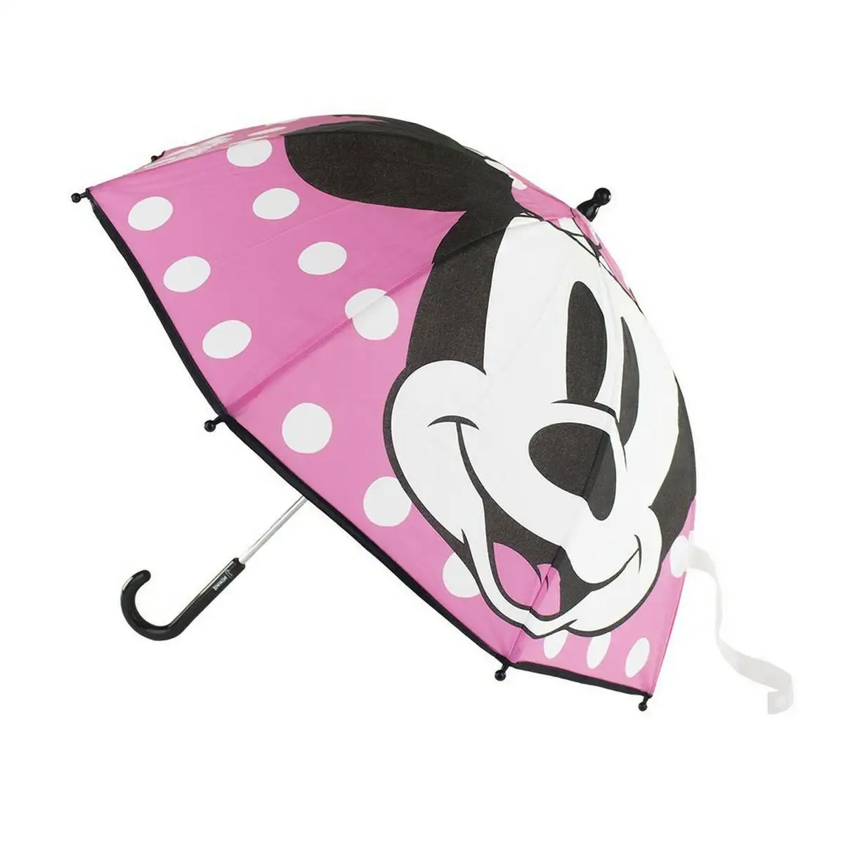 Parapluie minnie mouse rose o 78 cm _5380. DIAYTAR SENEGAL - Votre Pass vers la Découverte. Explorez notre boutique en ligne et plongez dans un voyage à travers des produits authentiques et contemporains, tous réunis sous un même toit.