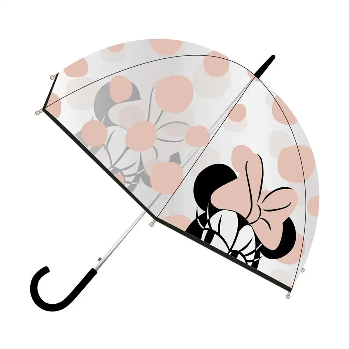 Parapluie minnie mouse rose o 89 cm _1272. DIAYTAR SENEGAL - Où Choisir Devient un Plaisir. Découvrez notre boutique en ligne et choisissez parmi une variété de produits qui satisferont tous vos besoins.