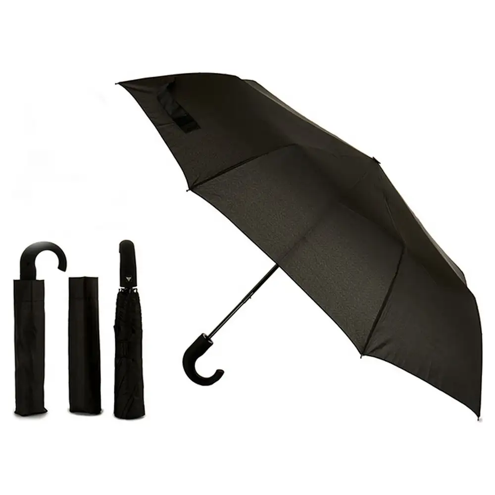 Parapluie pliable de voyage noir metal plastique 35 cm _3473. DIAYTAR SENEGAL - Où Chaque Sélection est une Victoire. Découvrez notre boutique en ligne et trouvez des articles qui vous rendent la vie plus belle, un choix à la fois.