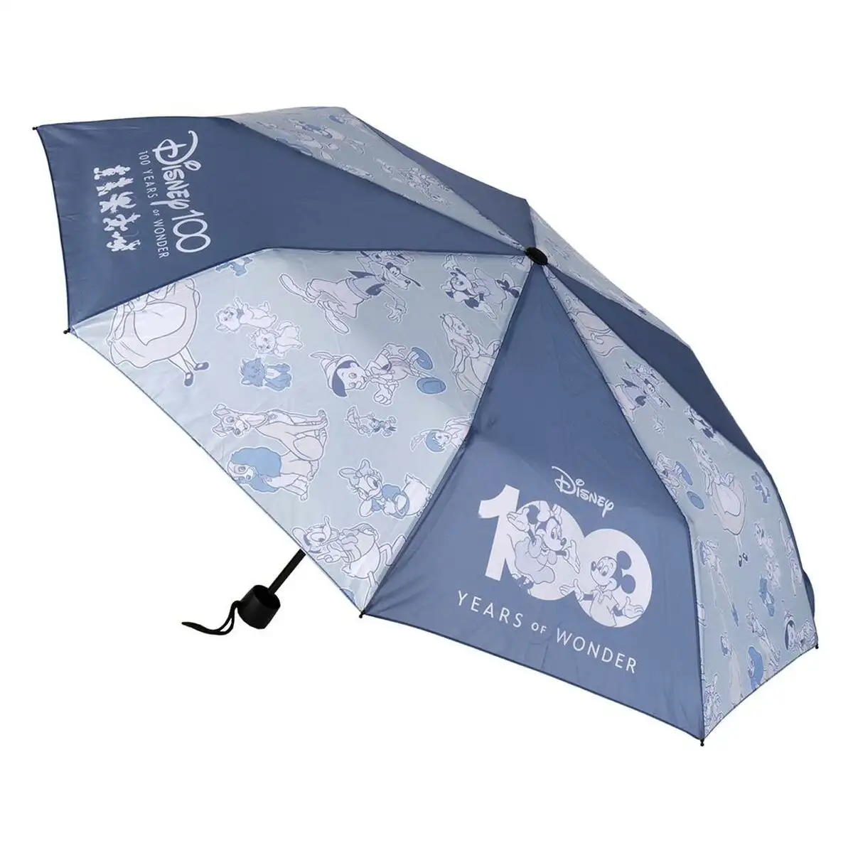 Parapluie pliable disney 100 bleu 53 cm_1534. DIAYTAR SENEGAL - Là où la Tradition Devient Tendance. Naviguez à travers notre boutique en ligne et choisissez des produits qui allient l'authenticité au contemporain.