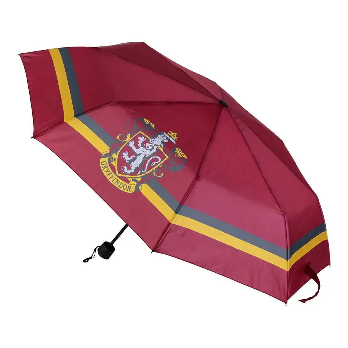 Parapluie pliable harry potter gryffindor rouge 53 cm_6609. DIAYTAR SENEGAL - Votre Escale Shopping incontournable. Explorez notre boutique en ligne et dénichez des trésors qui reflètent la richesse culturelle et la modernité du Sénégal.