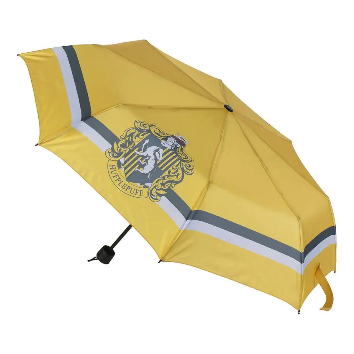 Parapluie pliable harry potter hufflepuff jaune 53 cm_8627. DIAYTAR SENEGAL - L'Art du Shopping Éclairé. Parcourez notre catalogue et choisissez parmi des produits de qualité qui satisferont vos besoins et votre style.