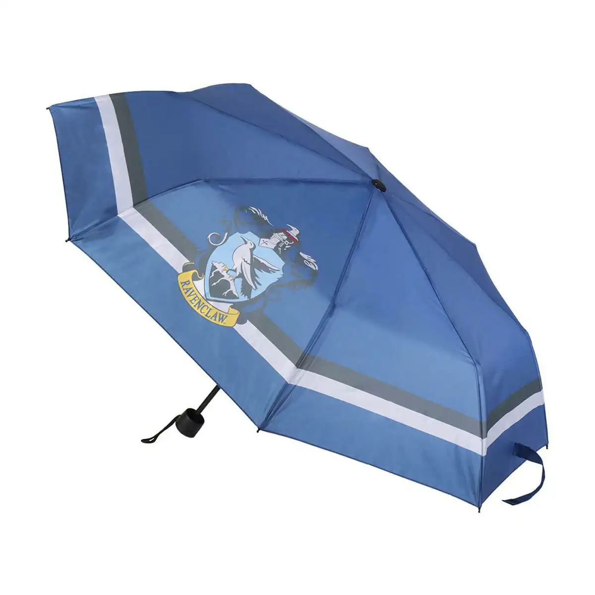 Parapluie pliable harry potter ravenclaw bleu 53 cm_8409. DIAYTAR SENEGAL - Où Chaque Détail Compte. Naviguez à travers notre gamme variée et choisissez des articles qui ajoutent une touche spéciale à votre quotidien, toujours avec qualité et style.