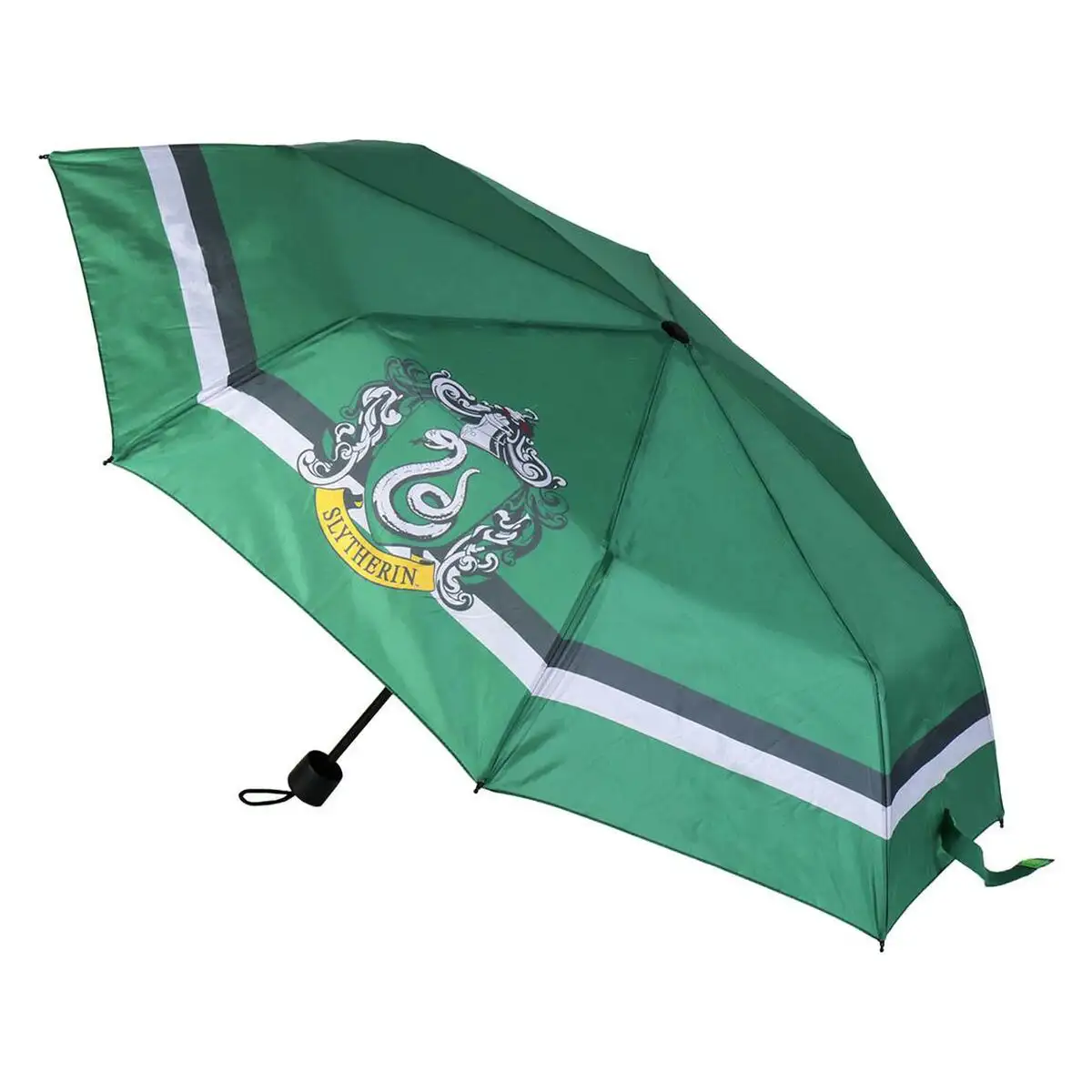 Parapluie pliable harry potter slytherin vert 53 cm_3802. DIAYTAR SENEGAL - Où Chaque Produit a sa Place. Parcourez notre catalogue et choisissez des articles qui s'intègrent parfaitement à votre style et à votre espace.