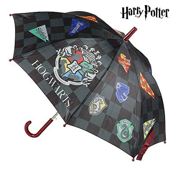 Parapluie pliable hogwarts harry potter gris o 78 cm _5218. DIAYTAR SENEGAL - Votre Destination Shopping Exquise. Explorez notre boutique en ligne et découvrez des trésors qui ajoutent une touche de sophistication à votre style et à votre espace.