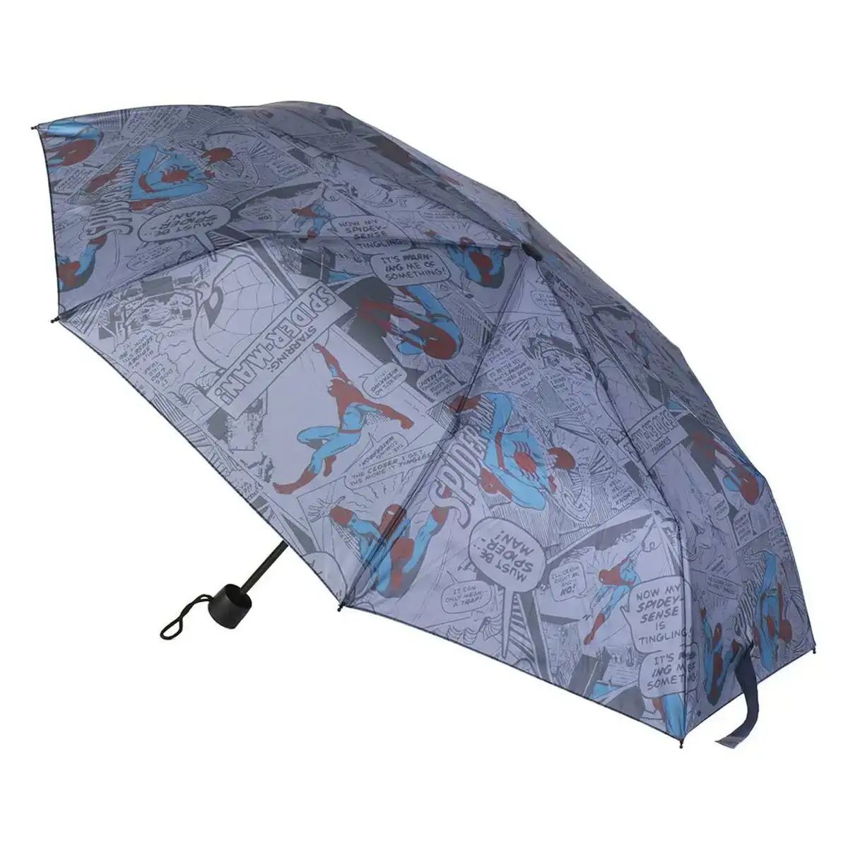 Parapluie pliable spiderman gris 53 cm_5228. Plongez dans l'Univers de DIAYTAR SENEGAL - Où la Qualité et la Diversité se rencontrent. Parcourez nos rayons virtuels pour trouver des produits répondant à tous les besoins, du confort de votre foyer.