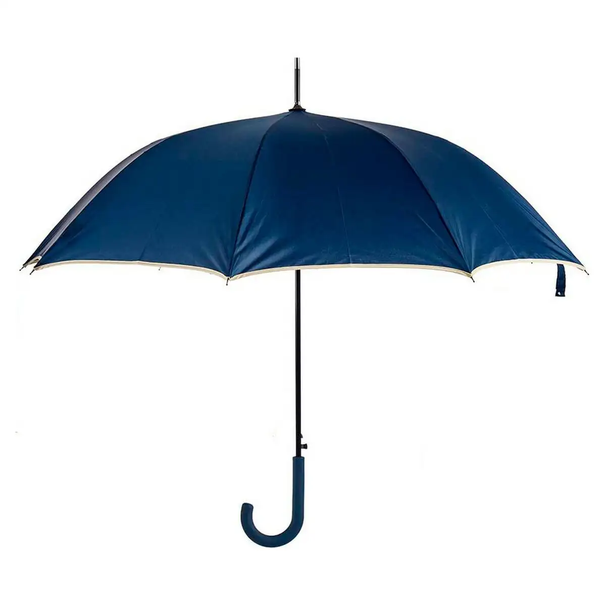 Parapluie rouge gris bleu metal 95 x 95 x 86 cm _3987. DIAYTAR SENEGAL - Où le Shopping est un Plaisir Engagé. Parcourez notre catalogue et choisissez des produits qui respectent vos valeurs et vos attentes.