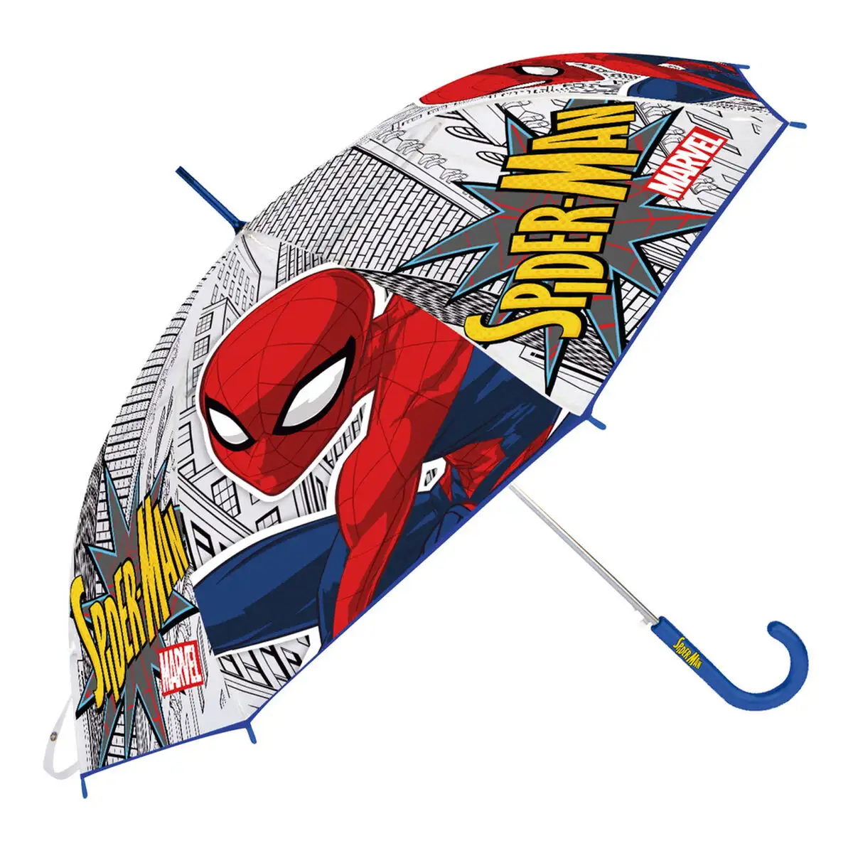 Parapluie spiderman great power rouge bleu o 80 cm _1389. DIAYTAR SENEGAL - Où Choisir Devient une Expression de Soi. Découvrez notre boutique en ligne et trouvez des articles qui révèlent votre personnalité et votre style.