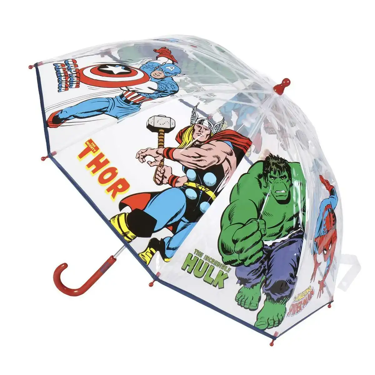 Parapluie the avengers o 71 cm multicouleur_5797. Bienvenue chez DIAYTAR SENEGAL - Votre Plateforme Shopping pour Tous. Découvrez un large éventail de produits qui célèbrent la diversité et la beauté du Sénégal.