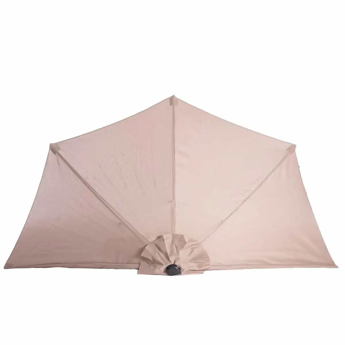 Parasol 240 x 125 x 250 cm taupe aluminium_4769. DIAYTAR SENEGAL - L'Art du Shopping Sublime. Naviguez à travers notre catalogue et choisissez parmi des produits qui ajoutent une touche raffinée à votre vie quotidienne.