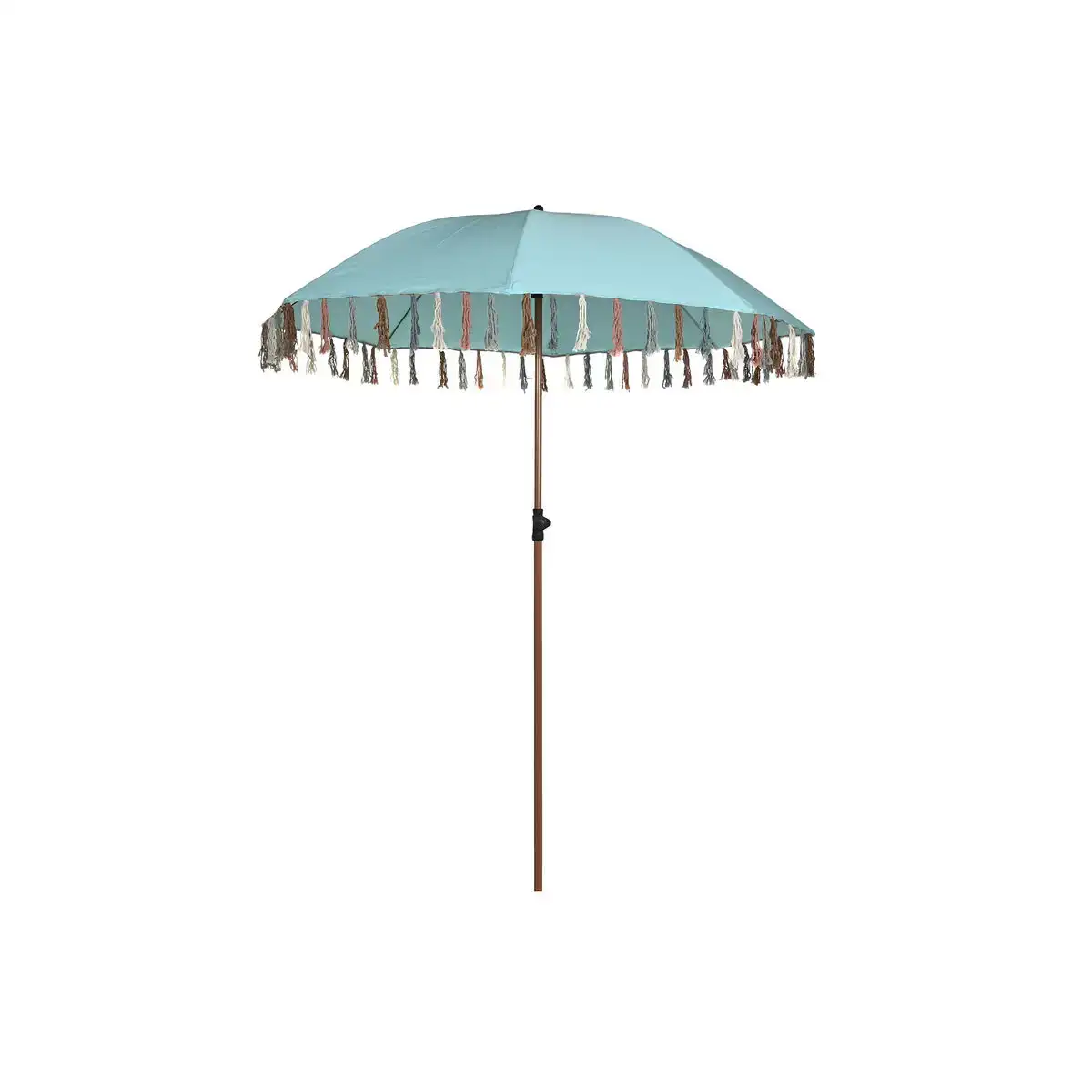 Parasol dkd home decor acier aluminium bleu ciel 180 x 180 x 190 cm _1122. DIAYTAR SENEGAL - Votre Passage vers le Raffinement. Plongez dans notre univers de produits exquis et choisissez des articles qui ajoutent une touche de sophistication à votre vie.