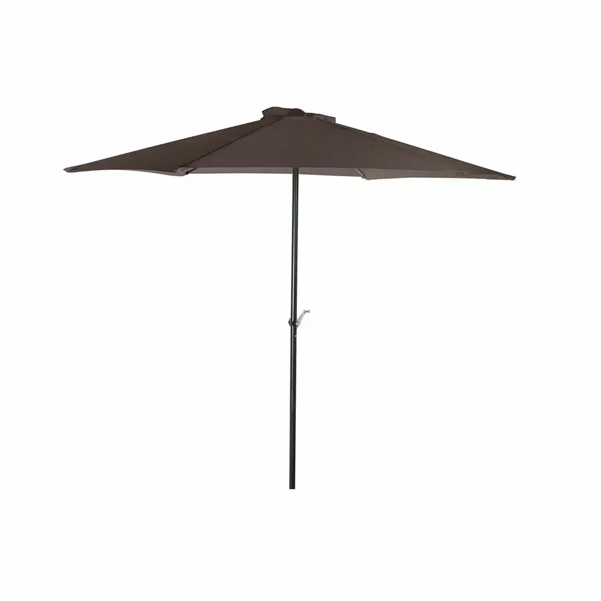 Parasol dkd home decor marron noir polyester acier 300 x 300 x 250 cm _3549. DIAYTAR SENEGAL - Votre Passage vers le Raffinement. Plongez dans notre univers de produits exquis et choisissez des articles qui ajoutent une touche de sophistication à votre vie.