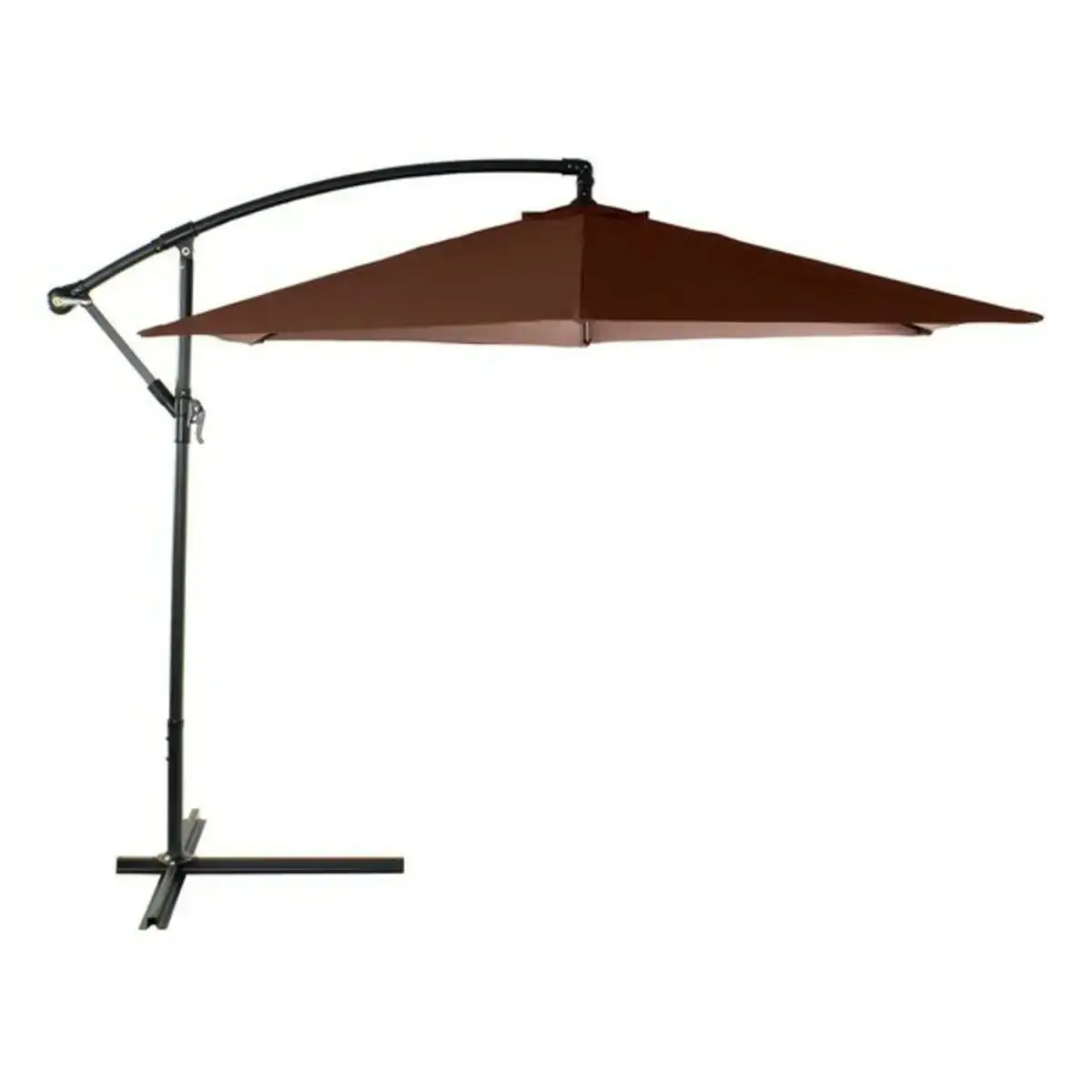 Parasol dkd home decor mb 166676 marron multicouleur acier metal plastique 300 x 300 x 250 cm_2913. DIAYTAR SENEGAL - L'Art de Vivre l'Élégance Accessible. Parcourez notre gamme variée et choisissez des produits qui ajoutent une touche de sophistication à votre style.