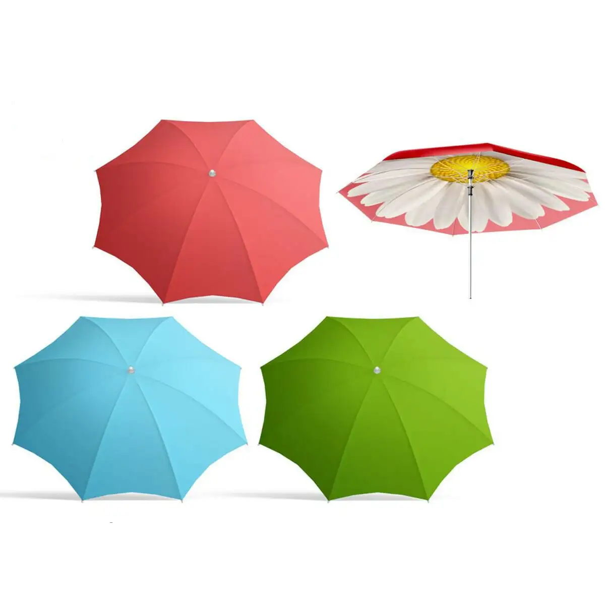 Parasol lisse o 160 cm_7970. Bienvenue sur DIAYTAR SENEGAL - Votre Galerie Shopping Personnalisée. Découvrez un monde de produits diversifiés qui expriment votre style unique et votre passion pour la qualité.