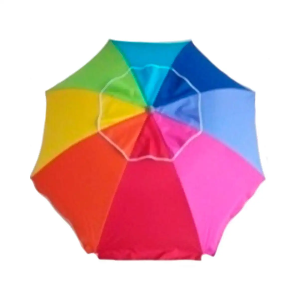 Parasol multicouleur o 240 cm_7283. Bienvenue chez DIAYTAR SENEGAL - Votre Plateforme Shopping pour Tous. Découvrez un large éventail de produits qui célèbrent la diversité et la beauté du Sénégal.