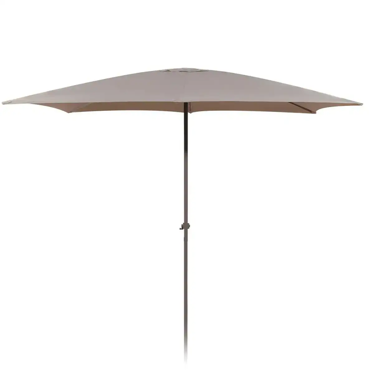 Parasol stella 300 x 400 cm gris taupe aluminium_5271. DIAYTAR SENEGAL - L'Odyssée du Shopping à Votre Portée. Parcourez notre boutique en ligne et partez à la découverte d'articles qui rendront chaque jour spécial.