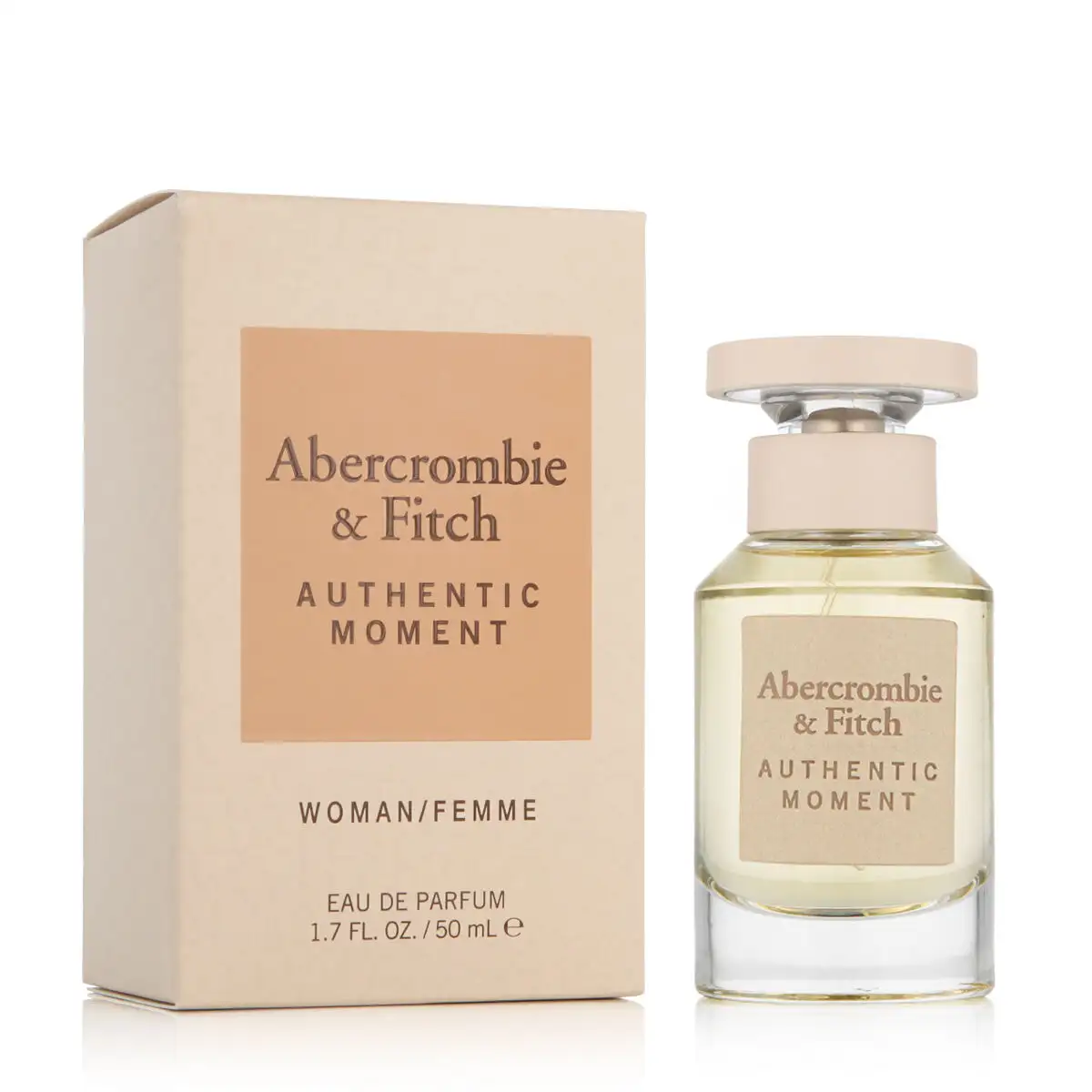 Parfum Femme Abercrombie & Fitch EDP Authentic Moment 50 ml