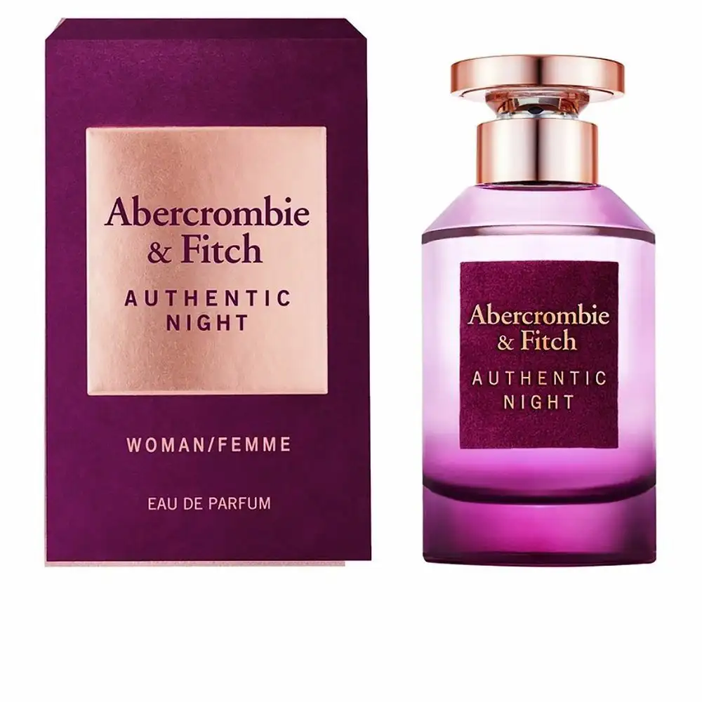 Parfum femme abercrombie fitch edp authentic night woman 50 ml_9970. DIAYTAR SENEGAL - Là où le Shopping devient une Fête des Sens. Plongez dans notre univers et choisissez des produits qui éveillent votre goût pour l'esthétique et l'authenticité.