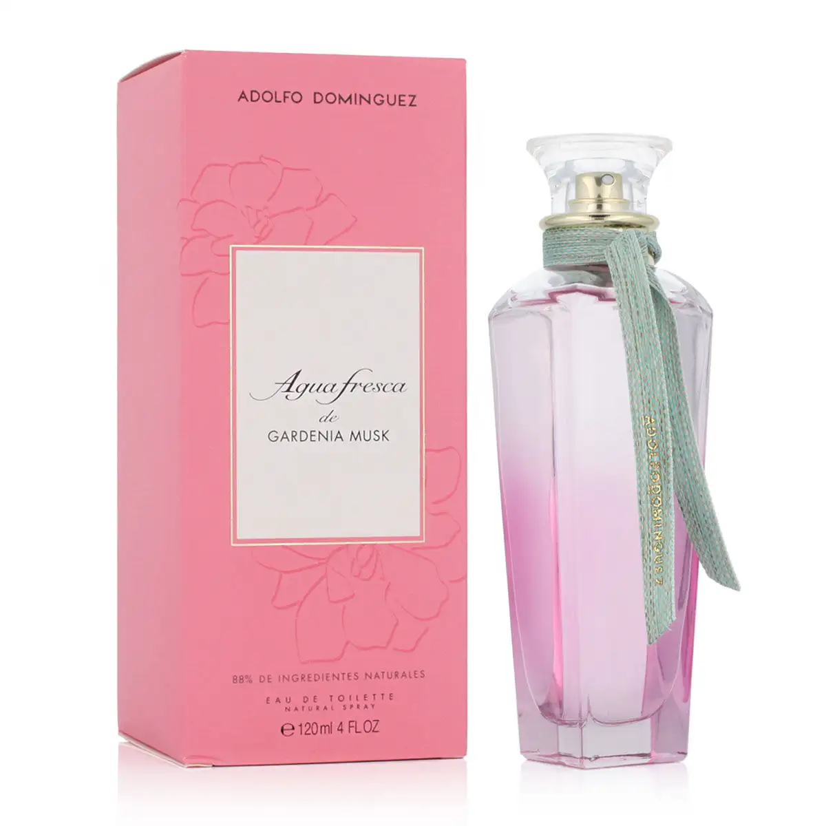 Parfum femme adolfo dominguez edt agua fresca de gardenia musk 120 ml_1889. DIAYTAR SENEGAL - Votre Destination pour un Shopping Inoubliable. Naviguez à travers notre catalogue et choisissez des produits qui vous marquent par leur originalité.