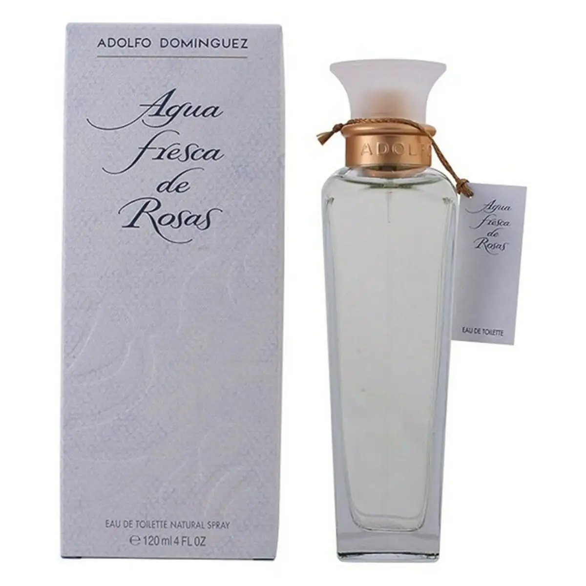 Parfum femme agua fresca de rosas adolfo dominguez edt 120 ml 120 ml _5621. DIAYTAR SENEGAL - Là où Chaque Produit a son Propre Éclat. Explorez notre boutique en ligne et trouvez des articles qui ajoutent de la brillance à votre quotidien.