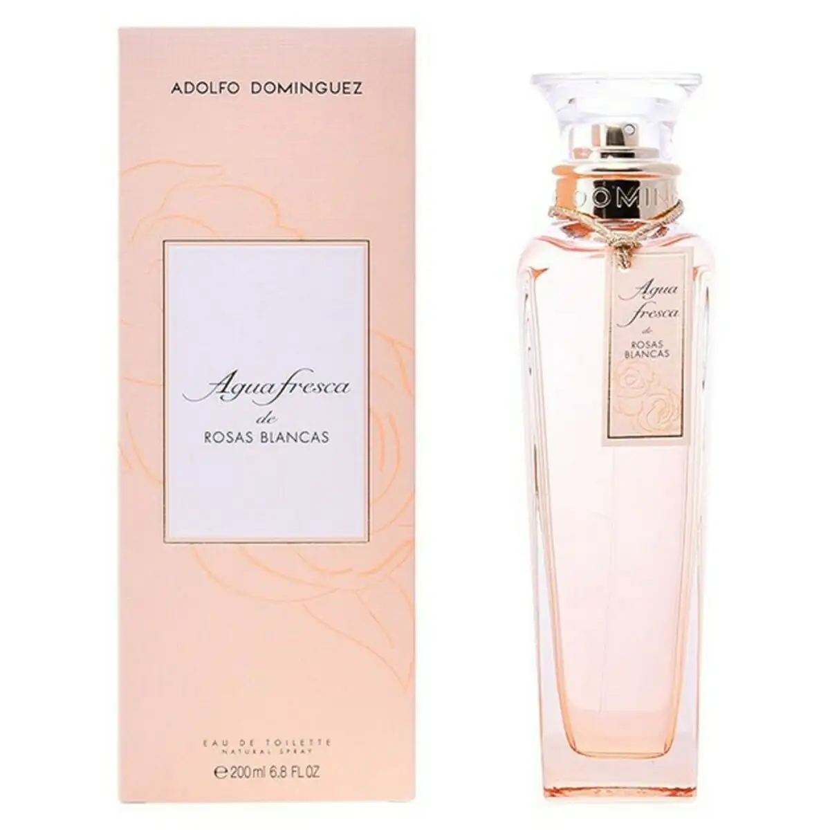 Parfum femme agua fresca rosas blancas adolfo dominguez edt 200 ml _3234. DIAYTAR SENEGAL - Votre Passage vers la Découverte. Explorez notre boutique en ligne pour trouver des trésors qui vous attendent, du traditionnel à l'avant-garde.