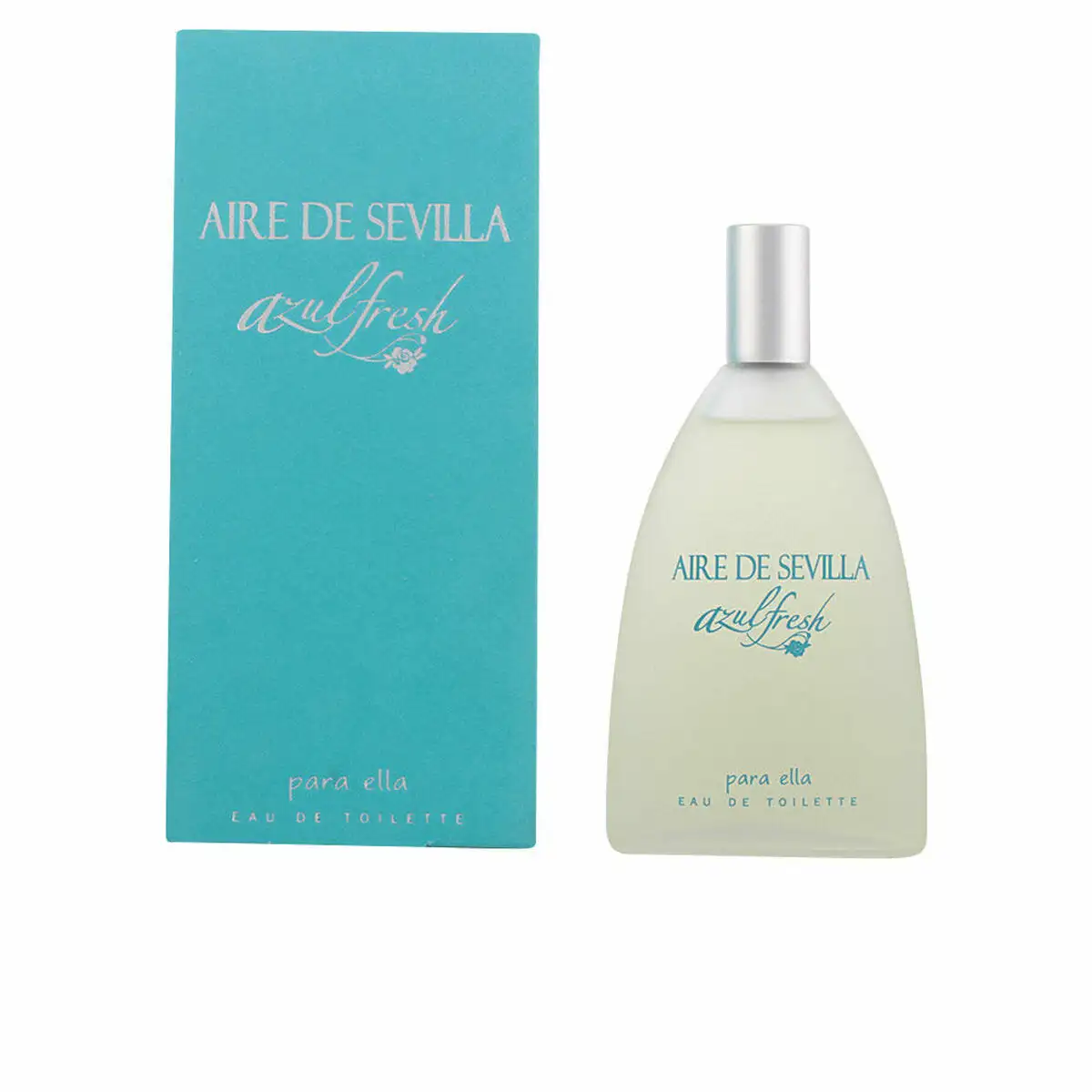 Parfum femme aire sevilla fresh bleu 150 ml _8651. DIAYTAR SENEGAL - Où Chaque Achat Raconte une Histoire. Explorez notre boutique en ligne et créez votre propre narration à travers notre diversité de produits, chacun portant une signification unique.