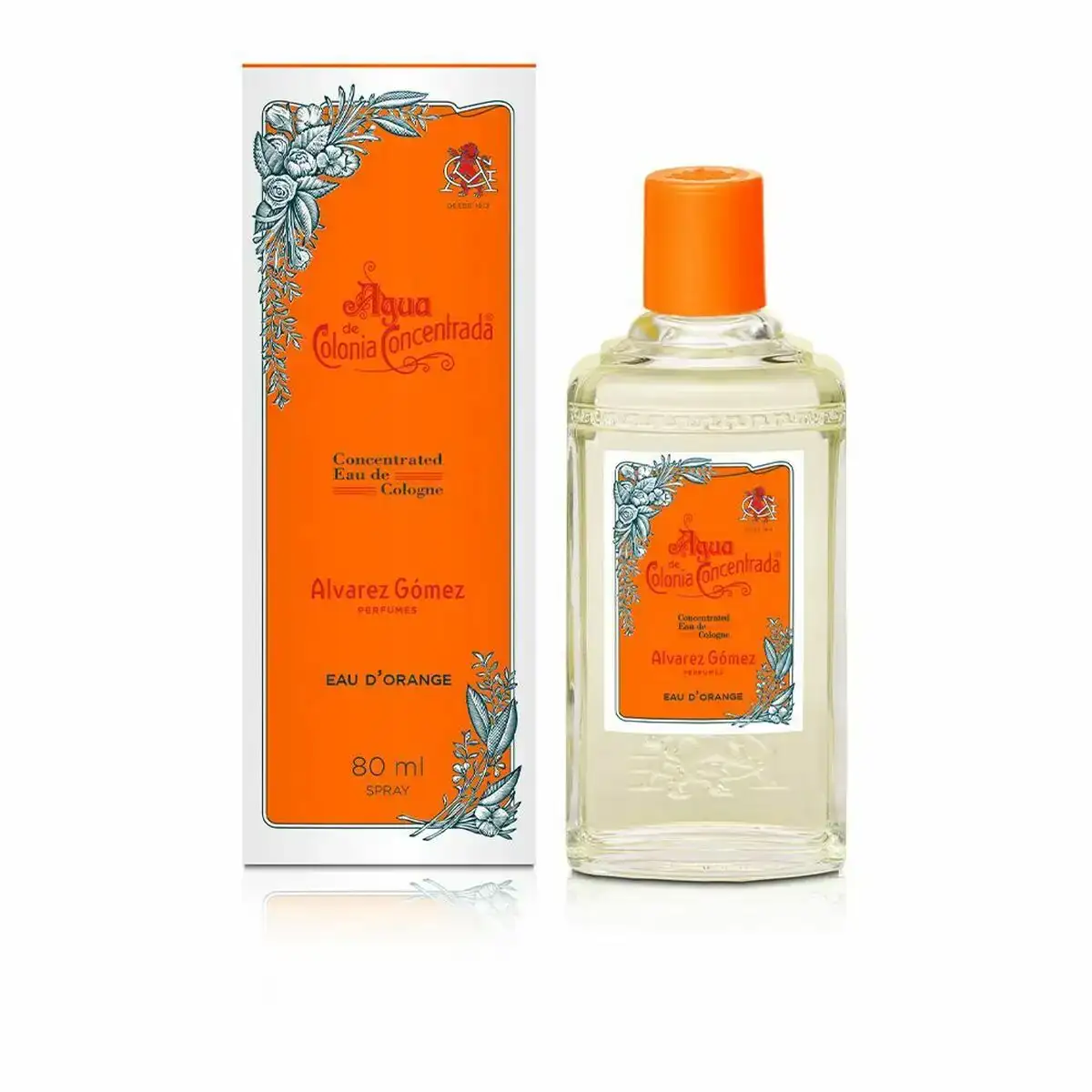 Parfum femme alvarez gomez eau d orange agua de colonia concentrada 80 ml_2498. Bienvenue sur DIAYTAR SENEGAL - Là où Chaque Objet a une Âme. Plongez dans notre catalogue et trouvez des articles qui portent l'essence de l'artisanat et de la passion.