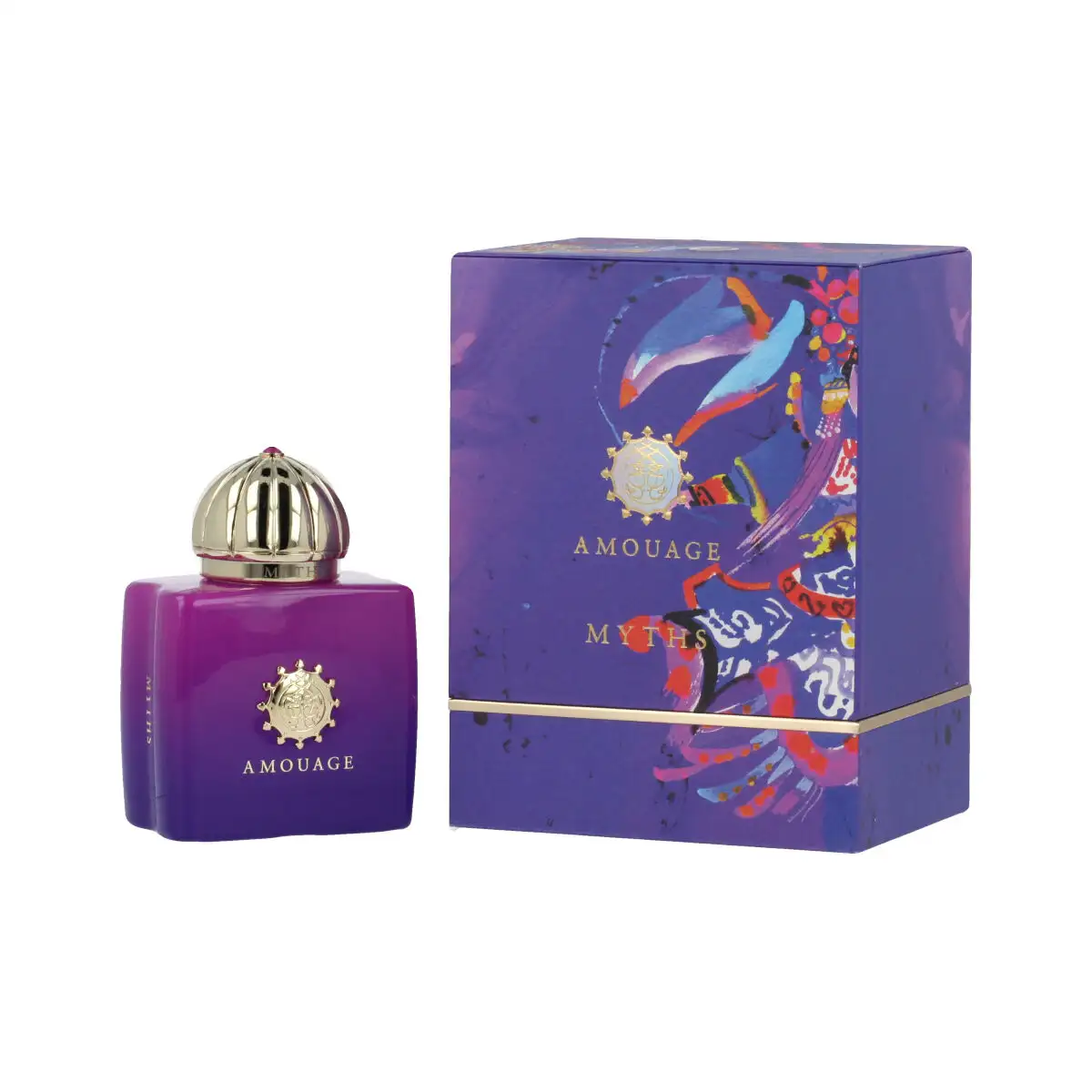 Parfum femme amouage edp myths woman 50 ml_5796. DIAYTAR SENEGAL - L'Univers du Choix et de l'Authenticité. Explorez notre catalogue et découvrez des articles qui incarnent le patrimoine du Sénégal et la modernité du monde.