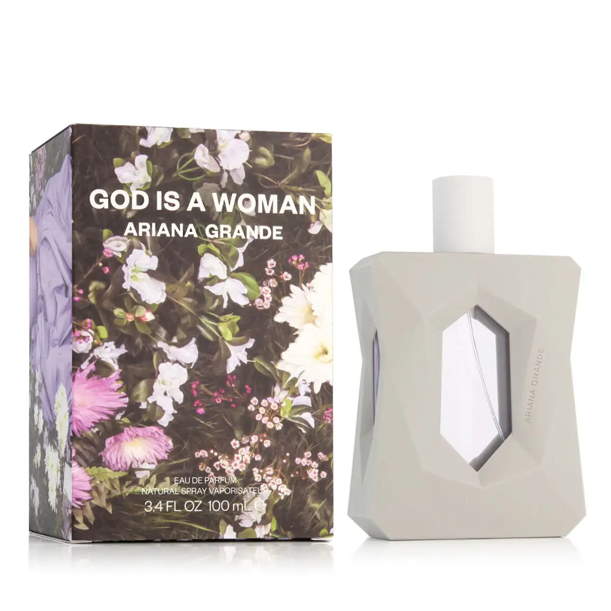 Parfum femme ariana grande edp god is a woman 100 ml_9414. DIAYTAR SENEGAL - Votre Passage vers l'Éclat et la Beauté. Explorez notre boutique en ligne et trouvez des produits qui subliment votre apparence et votre espace.