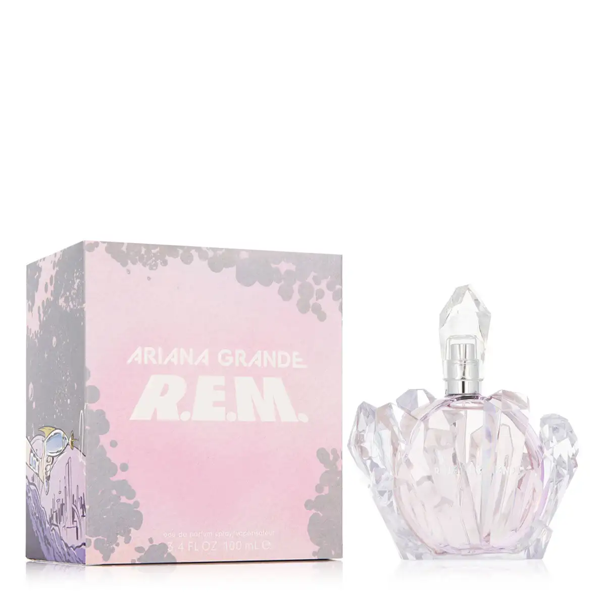 Parfum femme ariana grande edp r e m 100 ml_7399. DIAYTAR SENEGAL - L'Art du Shopping Éclairé. Naviguez à travers notre plateforme intuitive et découvrez une variété d'articles soigneusement sélectionnés pour répondre à vos besoins et à vos envies.