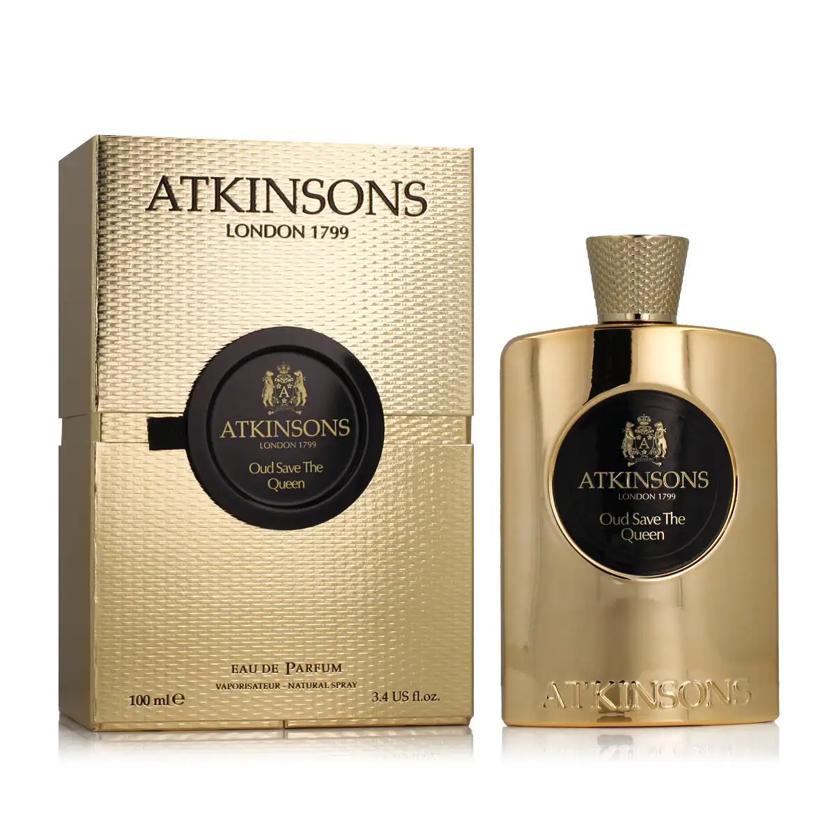 Parfum femme atkinsons edp oud save the queen 100 ml_9458. DIAYTAR SENEGAL - Où Choisir est un Acte d'Amour pour le Sénégal. Explorez notre boutique en ligne et choisissez des articles qui célèbrent la culture et l'artisanat du pays.