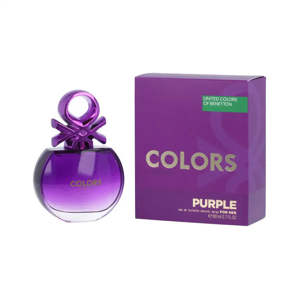 Parfum femme benetton edt colors de benetton purple 80 ml _3031. Découvrez DIAYTAR SENEGAL - Où l'Élégance Rencontre la Variété. Parcourez notre collection et trouvez des trésors cachés qui ajoutent une touche de sophistication à votre vie quotidienne.
