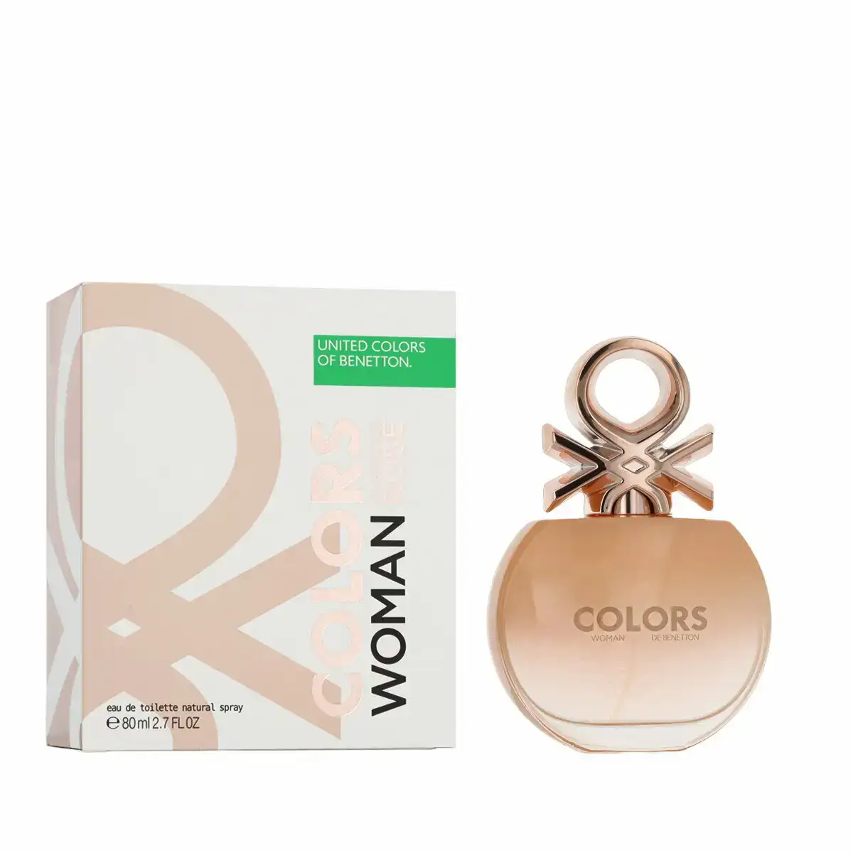 Parfum femme benetton edt colors de benetton rose 80 ml_4495. Bienvenue sur DIAYTAR SENEGAL - Où Chaque Article a son Histoire. Découvrez notre sélection méticuleuse de produits qui racontent l'authenticité et la beauté du Sénégal.