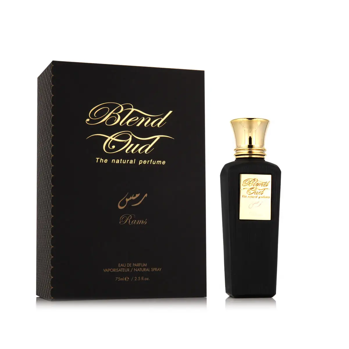 Parfum femme blend oud edp rams 75 ml_2605. DIAYTAR SENEGAL - L'Art de Vivre en Couleurs et en Styles. Parcourez notre sélection et trouvez des articles qui reflètent votre personnalité et votre goût pour la vie.