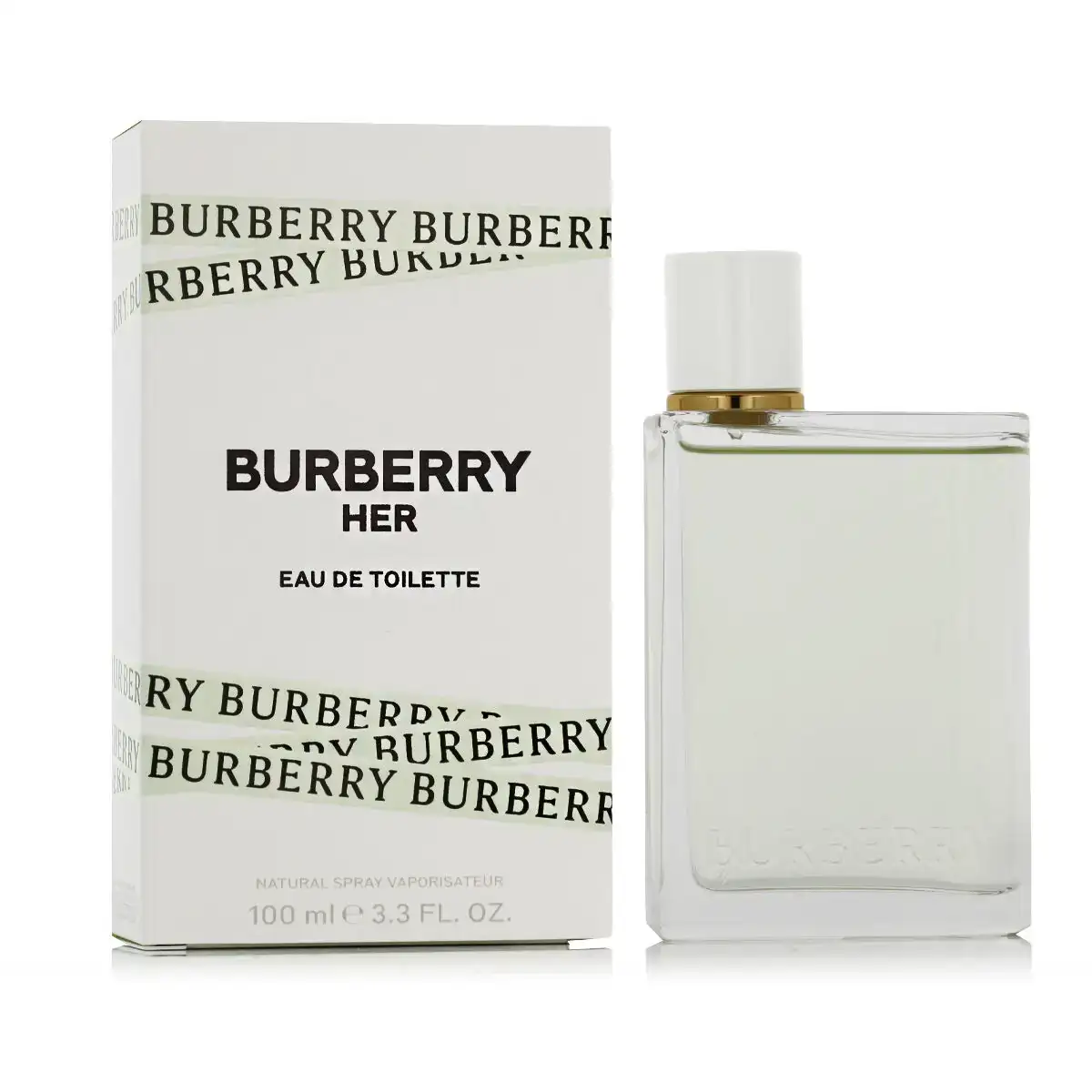 Parfum femme burberry edt burberry her 100 ml_7115. DIAYTAR SENEGAL - Votre Passage vers le Chic et l'Élégance. Naviguez à travers notre boutique en ligne pour trouver des produits qui ajoutent une touche sophistiquée à votre style.