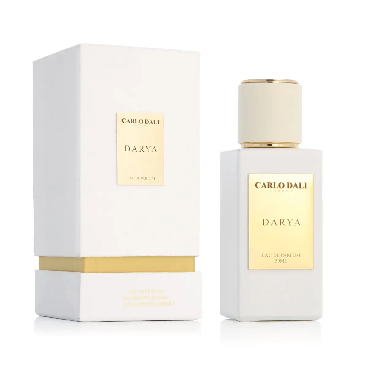 Parfum femme carlo dali edp darya 50 ml_4726. DIAYTAR SENEGAL - Où Choisir Devient une Découverte. Explorez notre boutique en ligne et trouvez des articles qui vous surprennent et vous ravissent à chaque clic.