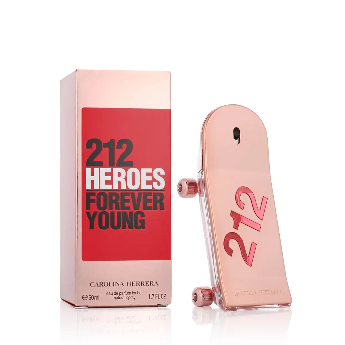 Parfum femme carolina herrera edp 212 heroes forever young 50 ml_1103. Bienvenue sur DIAYTAR SENEGAL - Votre Évasion Shopping Personnalisée. Parcourez notre collection unique et trouvez des articles qui reflètent votre style et votre individualité.