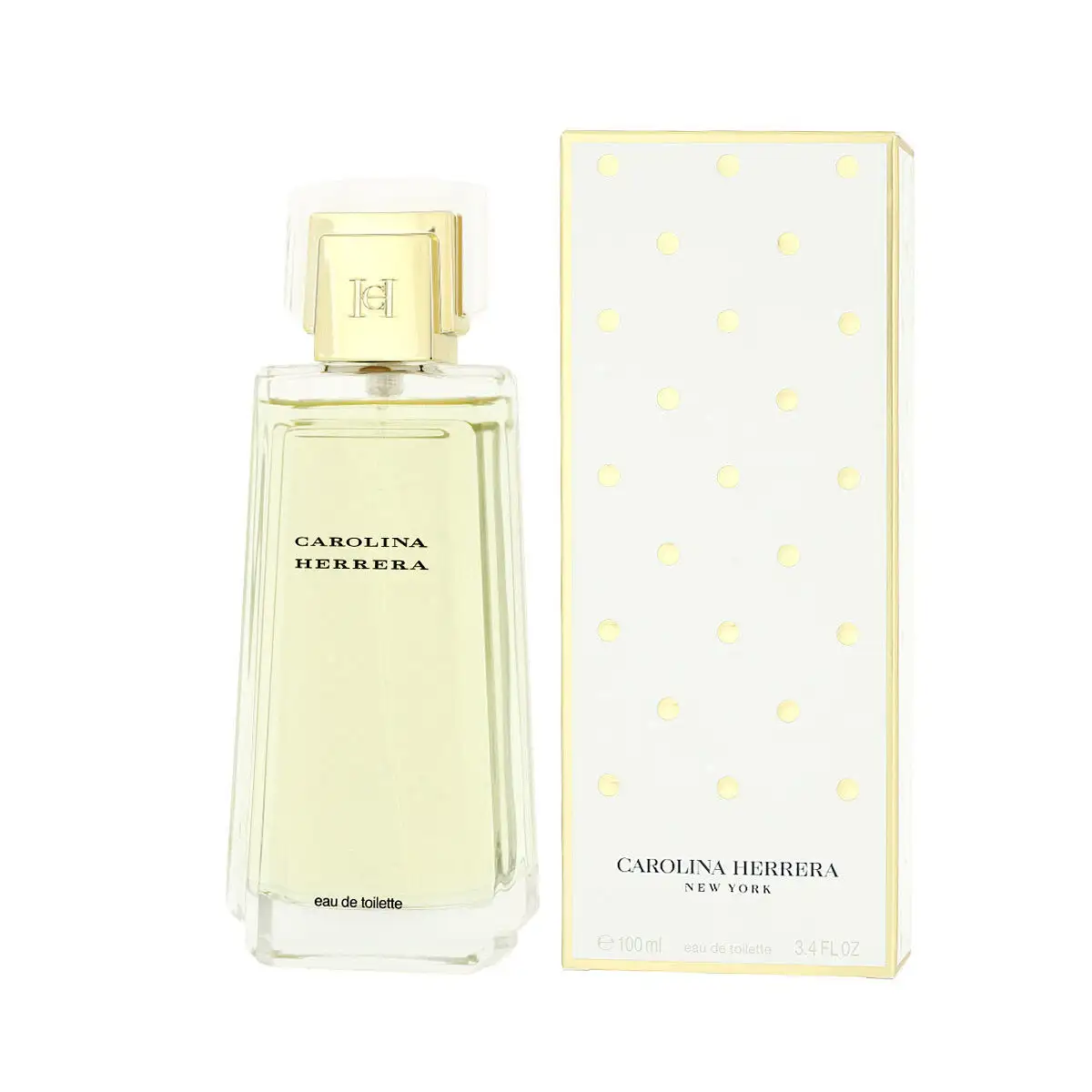 Parfum femme carolina herrera edt carolina herrera 100 ml_5608. Bienvenue sur DIAYTAR SENEGAL - Là où le Shopping Devient une Aventure. Explorez notre catalogue et dénichez des trésors qui élargiront votre horizon shopping.