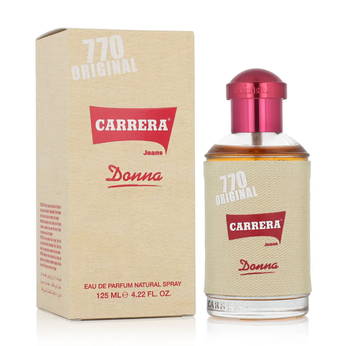 Parfum femme carrera edp jeans 700 original donna 125 ml_9633. DIAYTAR SENEGAL - Où Chaque Produit est une Promesse de Qualité. Explorez notre boutique en ligne et choisissez des produits qui répondent à vos exigences élevées.