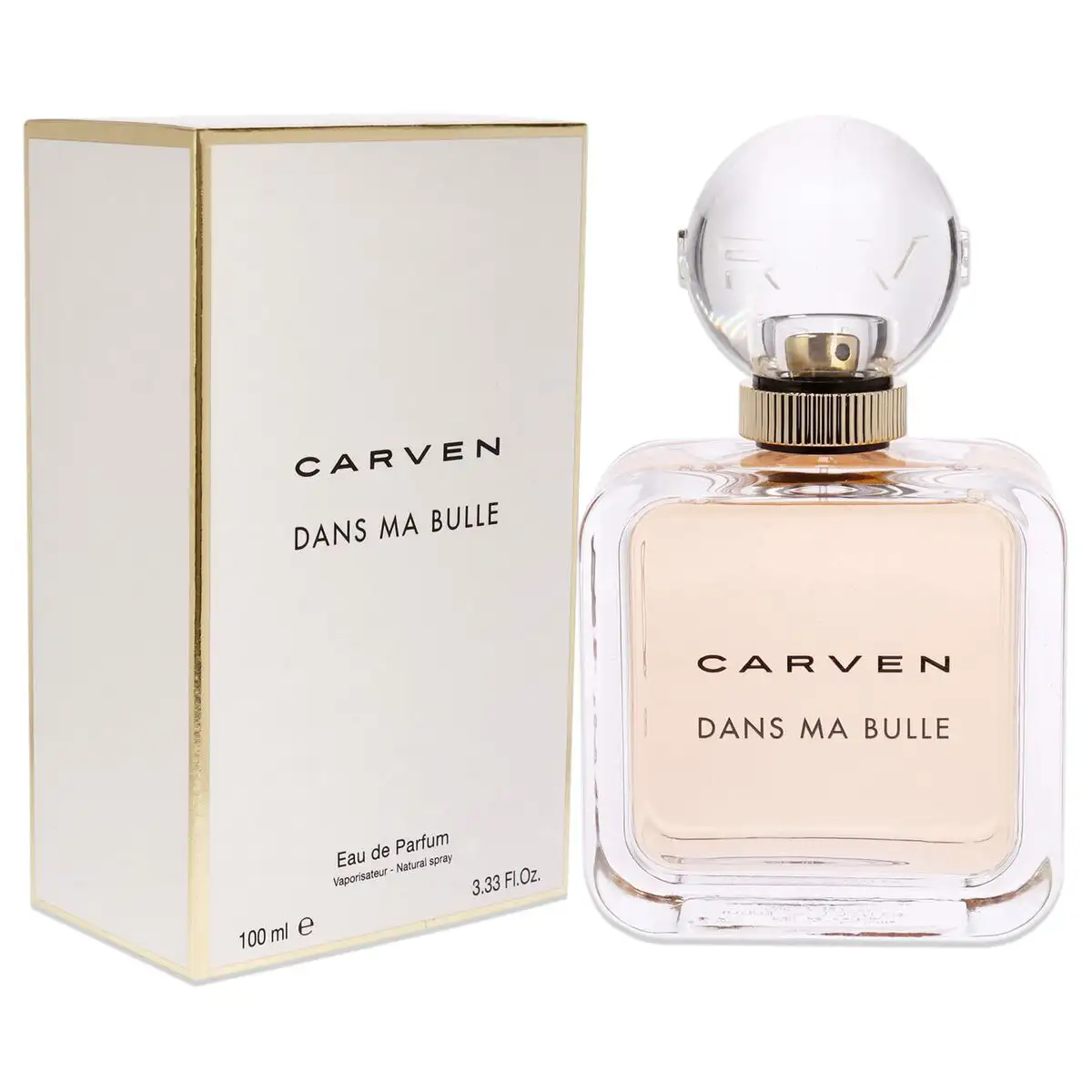 Parfum femme carven edp 100 ml dans ma bulle_9676. DIAYTAR SENEGAL - Votre Destination pour un Shopping Inégalé. Naviguez à travers notre sélection minutieuse pour trouver des produits qui répondent à tous vos besoins.