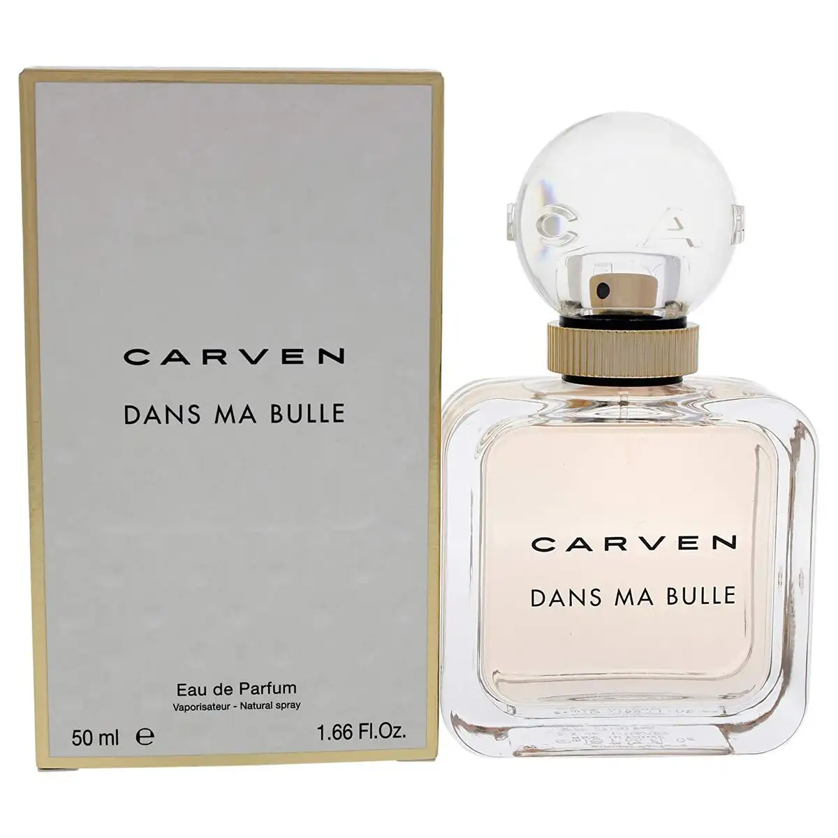 Parfum femme carven edp dans ma bulle 50 ml_7427. DIAYTAR SENEGAL - Où Chaque Achat Raconte une Histoire. Parcourez notre boutique en ligne pour trouver des articles qui évoquent le savoir-faire et la tradition du Sénégal.