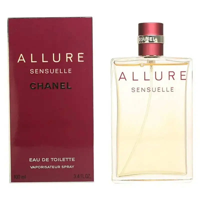 Parfum femme chanel edt allure sensuelle 100 ml_5220. DIAYTAR SENEGAL - Là où Choisir est un Acte d'Amour pour la Culture Sénégalaise. Explorez notre gamme et choisissez des produits qui célèbrent la richesse de notre patrimoine.