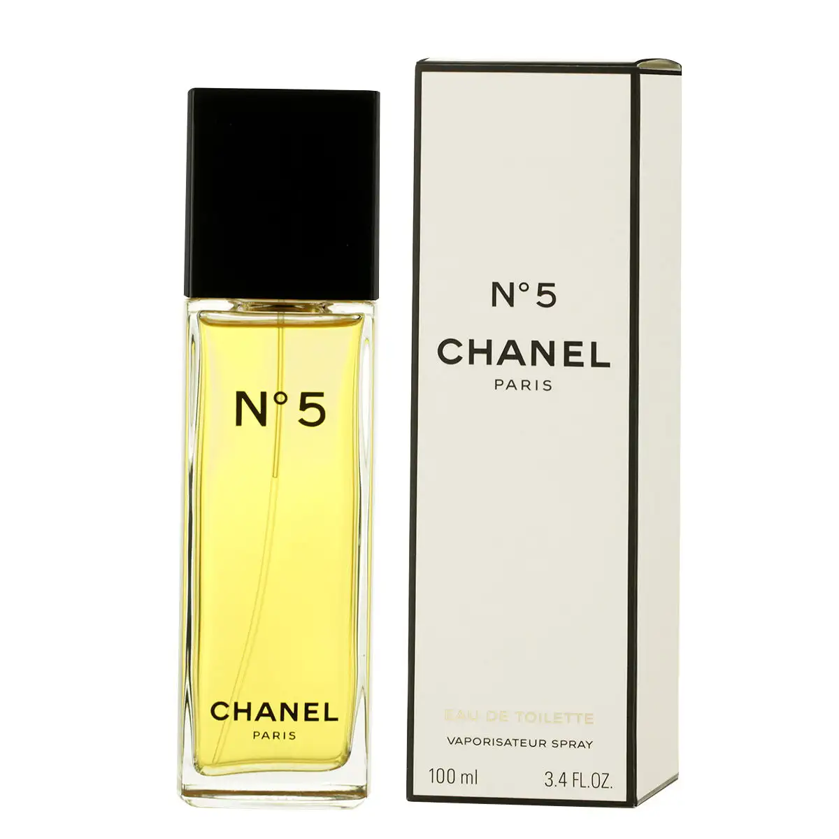 Parfum femme chanel edt no 5 100 ml_3878. Bienvenue chez DIAYTAR SENEGAL - Où Choisir est un Voyage. Plongez dans notre plateforme en ligne pour trouver des produits qui ajoutent de la couleur et de la texture à votre quotidien.