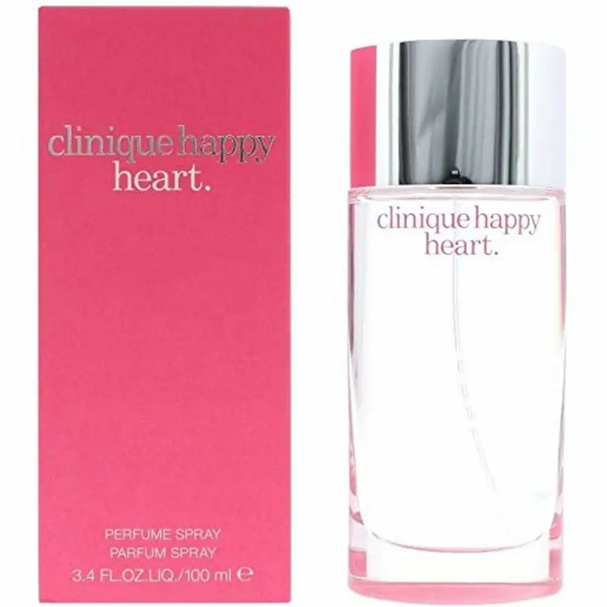 Parfum femme clinique edp happy heart 100 ml_3001. DIAYTAR SENEGAL - Là où Chaque Clic Compte. Parcourez notre boutique en ligne et laissez-vous guider vers des trouvailles uniques qui enrichiront votre quotidien.