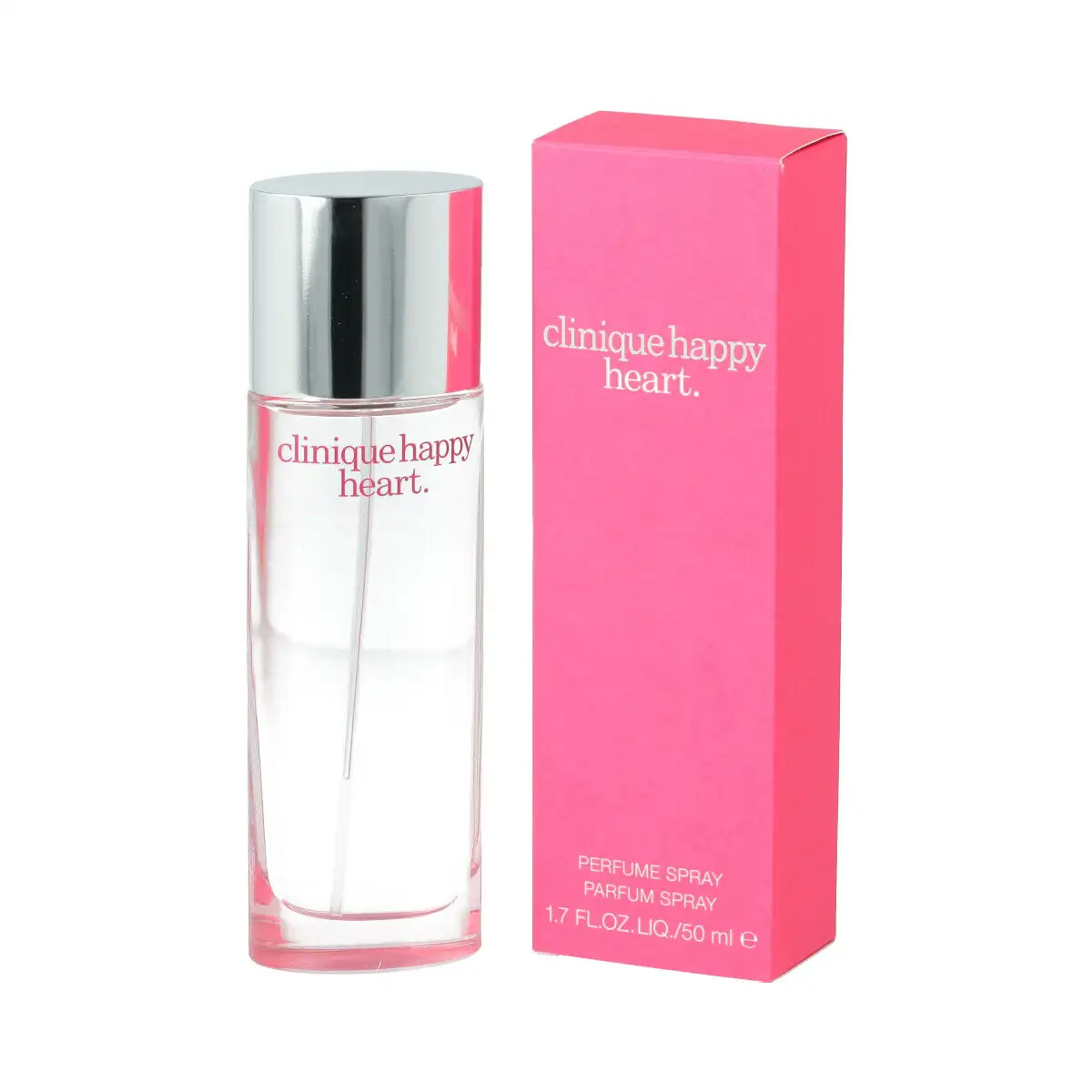 Parfum femme clinique edp happy heart 50 ml _6781. DIAYTAR SENEGAL - Votre Escapade Shopping Virtuelle. Explorez notre boutique en ligne et dénichez des trésors qui évoquent la culture et le savoir-faire sénégalais, un clic à la fois.