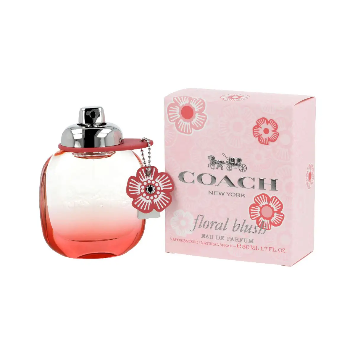 Parfum femme coach edp floral blush 50 ml_3514. DIAYTAR SENEGAL - Là où Choisir est une Affirmation de Style. Naviguez à travers notre boutique en ligne et choisissez des produits qui vous distinguent et vous valorisent.