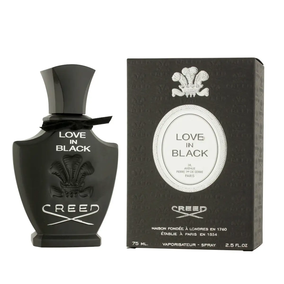 Parfum femme creed edt love in black 75 ml_5566. DIAYTAR SENEGAL - Où Choisir est une Célébration. Découvrez notre sélection de produits qui représentent la diversité et la joie du Sénégal, à chaque étape de votre vie.